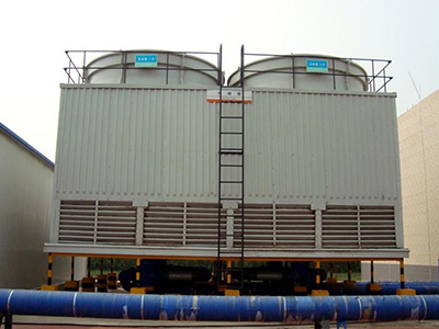 武川玻璃钢密闭式冷却塔